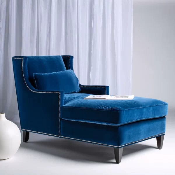 Two Arm Square Chaise Lounge Macklet