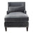 Two Arm Square Chaise Lounge