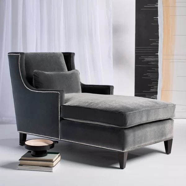 Two Arm Square Chaise Lounge