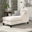 Two Arm Square Chaise Lounge