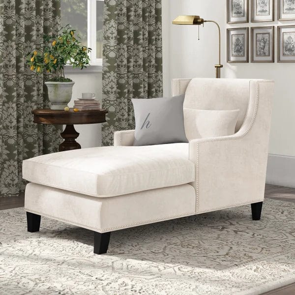 Two Arm Square Chaise Lounge