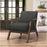 Hofstetter  Wide Armchair