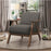 Hofstetter  Wide Armchair
