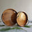 MODERN SERVING TRAY SET OF 2 WITH IRON HANDLE || ACACIA WOOD || WATER PROOF