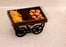 WOODEN DESI KART/REDA FOR SERVING II MOVABLE WHEELS