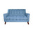 Square Arm Loveseat for living Room Bed Room