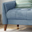Square Arm Loveseat for living Room Bed Room
