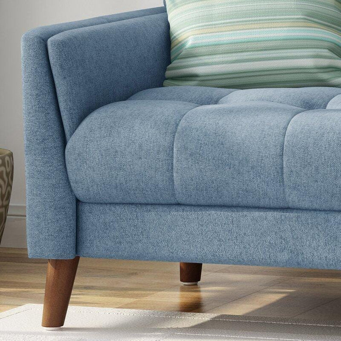Square Arm Loveseat for living Room Bed Room