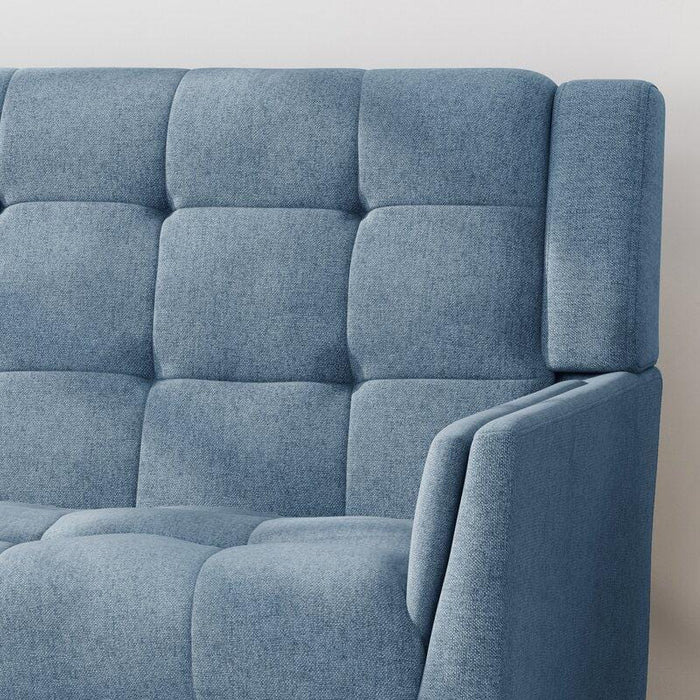Square Arm Loveseat for living Room Bed Room