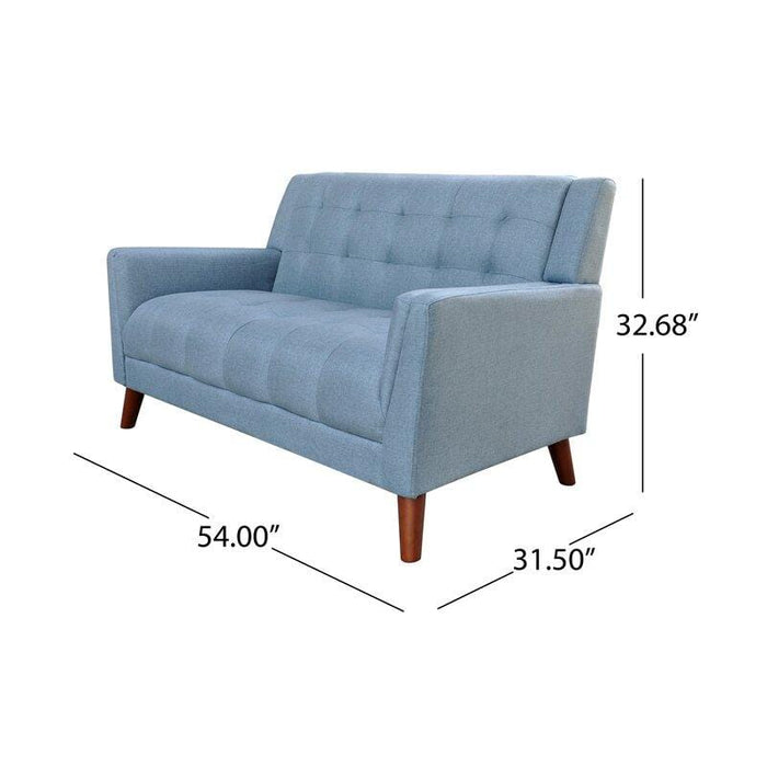 Square Arm Loveseat for living Room Bed Room