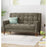 Square Arm Loveseat for living Room Bed Room
