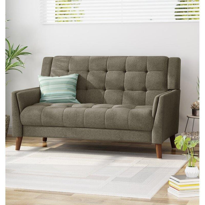 Square Arm Loveseat for living Room Bed Room