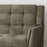 Square Arm Loveseat for living Room Bed Room