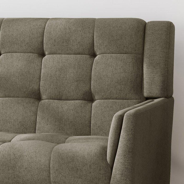 Square Arm Loveseat for living Room Bed Room
