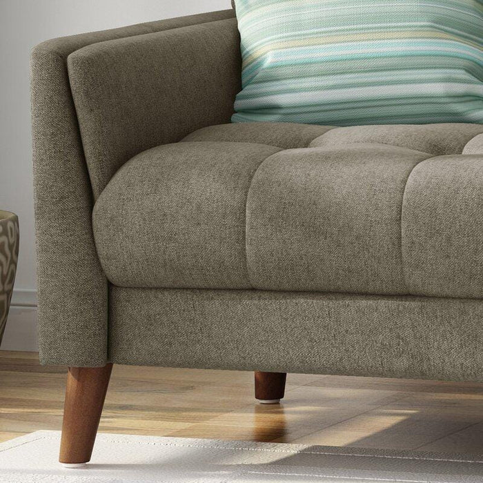 Square Arm Loveseat for living Room Bed Room