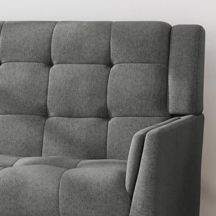 Square Arm Loveseat for living Room Bed Room