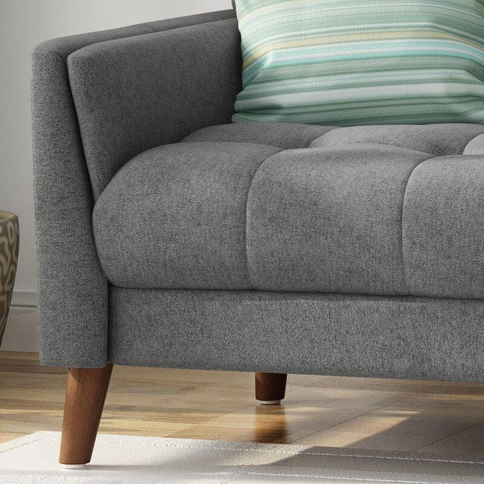 Square Arm Loveseat for living Room Bed Room