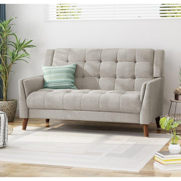 Square Arm Loveseat for living Room Bed Room