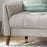 Square Arm Loveseat for living Room Bed Room