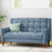 Square Arm Loveseat for living Room Bed Room