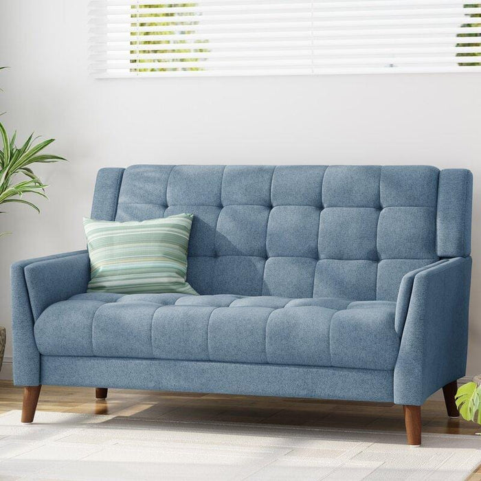 Square Arm Loveseat for living Room Bed Room