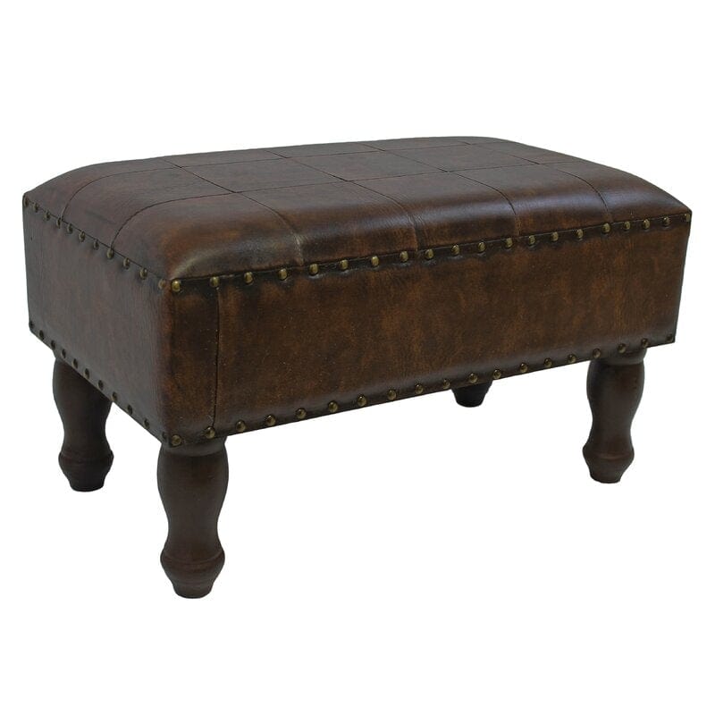 Wide  Rectangle Standard Ottoman