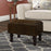 Wide  Rectangle Standard Ottoman