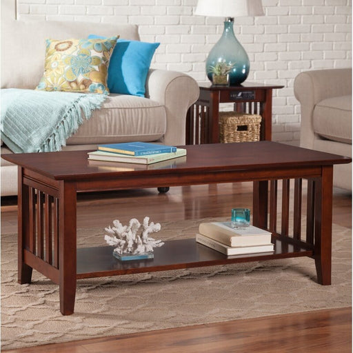 Jarrah Coffee Table