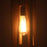 Jet Brown Wooden Single Hanging Lamp