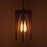 Jet Beige Wooden Single Hanging Lamp