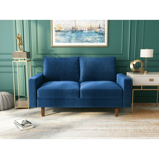 Square Arm Loveseat