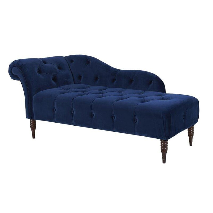 Tufted Right-Arm Chaise Lounge
