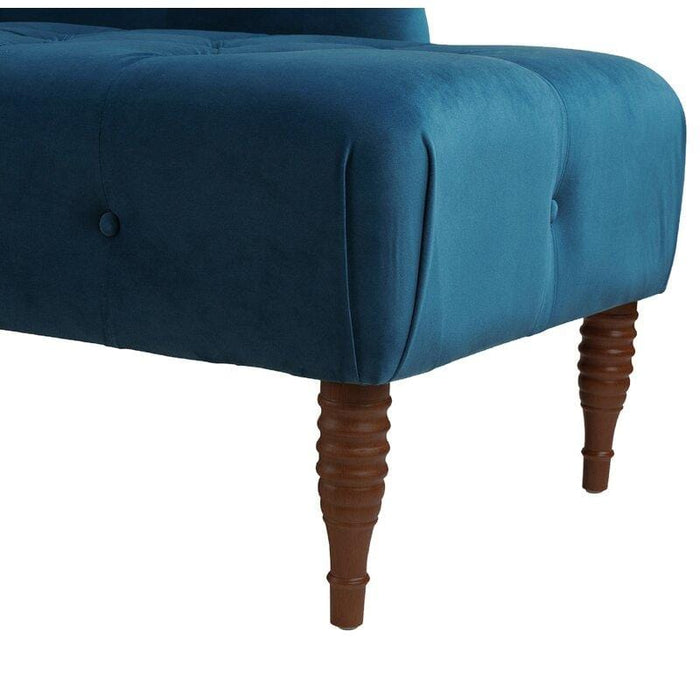 Tufted Right-Arm Chaise Lounge