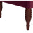 Tufted Right-Arm Chaise Lounge