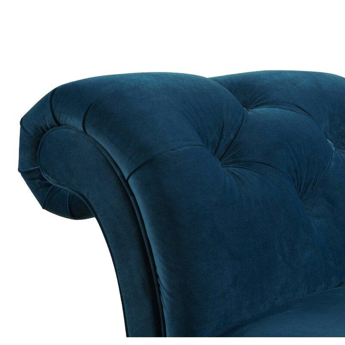 Tufted Right-Arm Chaise Lounge