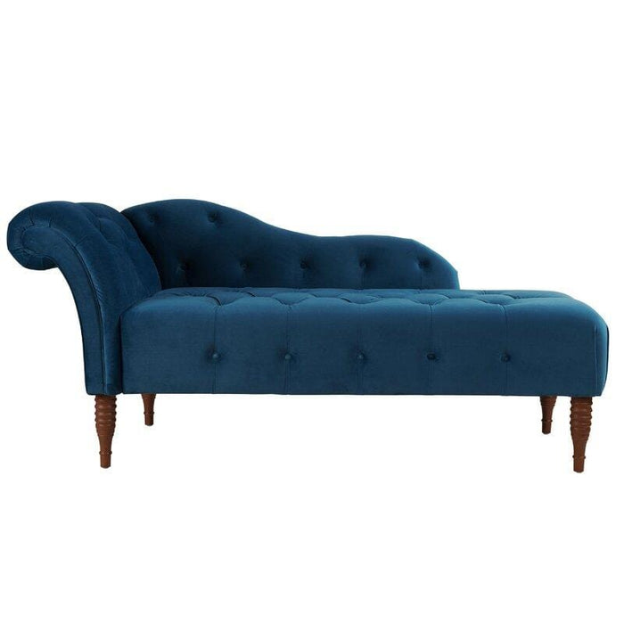 Tufted Right-Arm Chaise Lounge