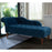 Tufted Right-Arm Chaise Lounge