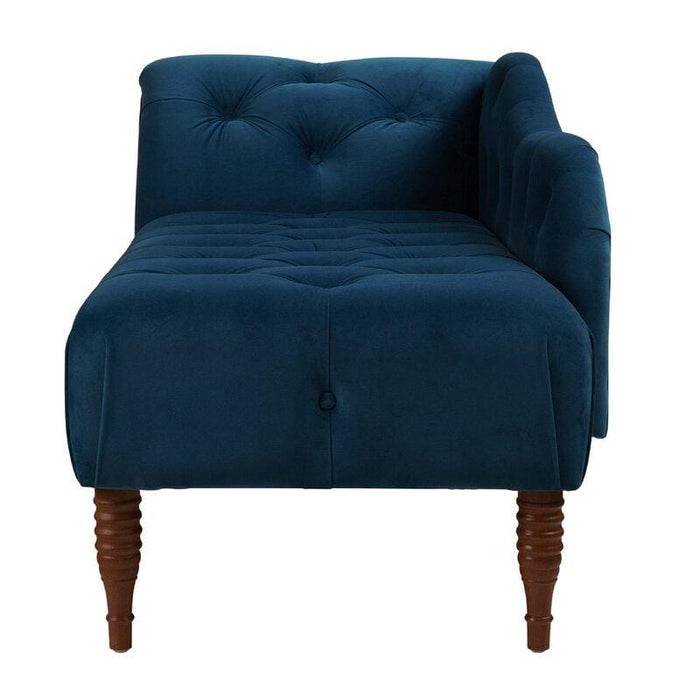 Tufted Right-Arm Chaise Lounge
