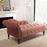 Tufted Right-Arm Chaise Lounge