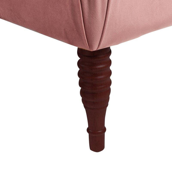 Tufted Right-Arm Chaise Lounge