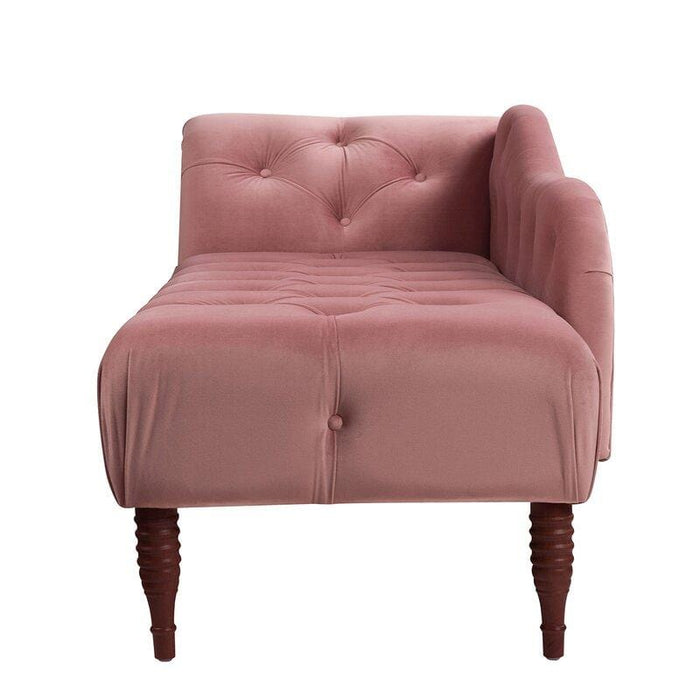 Tufted Right-Arm Chaise Lounge
