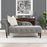 Tufted Right-Arm Chaise Lounge