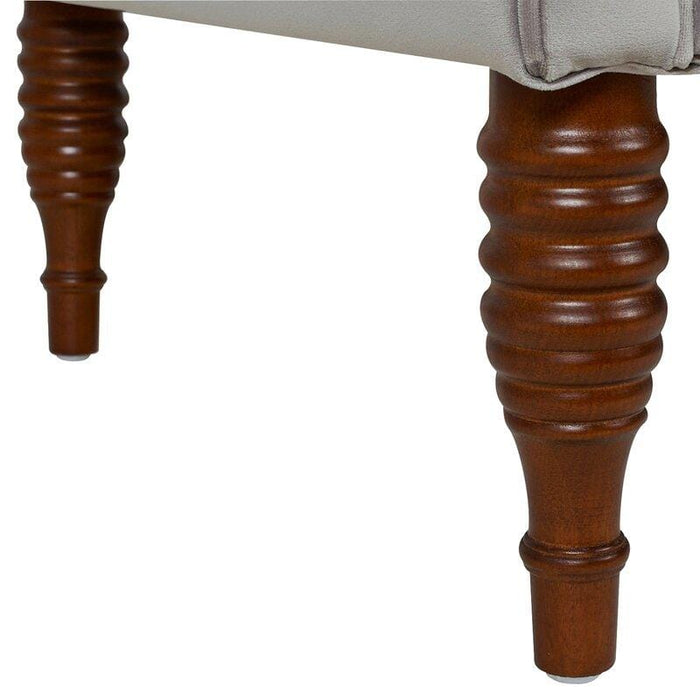 Tufted Right-Arm Chaise Lounge