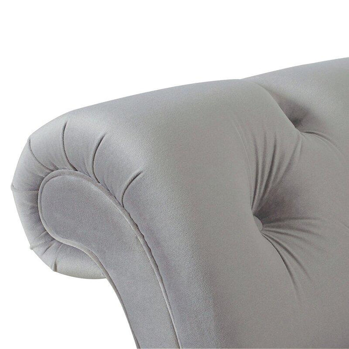 Tufted Right-Arm Chaise Lounge