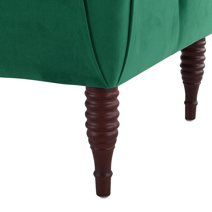 Tufted Right-Arm Chaise Lounge