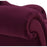 Tufted Right-Arm Chaise Lounge