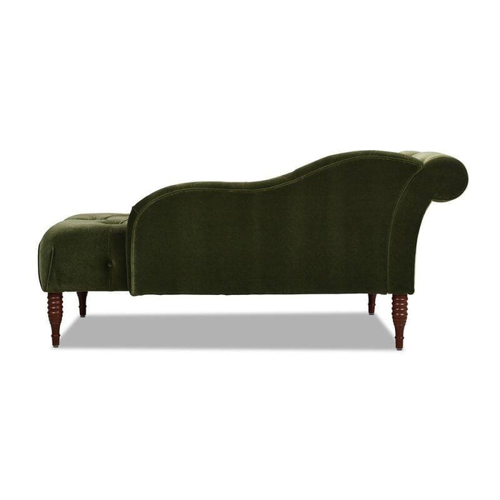 Tufted Right-Arm Chaise Lounge