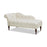 Tufted Right-Arm Chaise Lounge