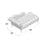 Tufted Right-Arm Chaise Lounge