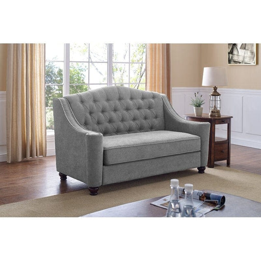 Square Arm Loveseat